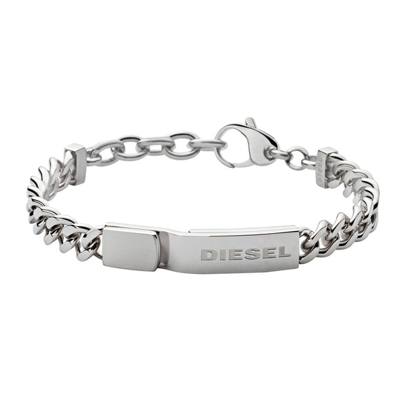 Diesel Mens Steel Bracelet DX0966040