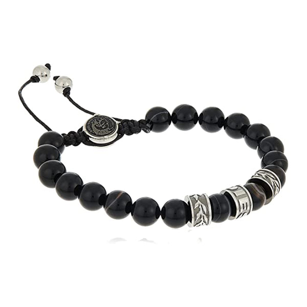 Diesel Mens Beads Bracelet DX1101040