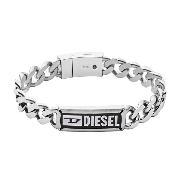 Diesel Mens Steel Bracelet DX1243040