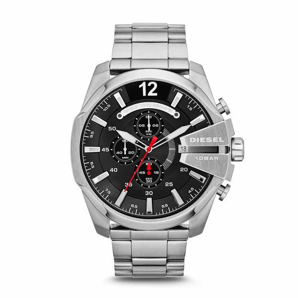 Diesel men's mega top chief chronograph watch