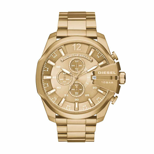 Diesel Mens Mega Chief Chronograph Watch DZ4360