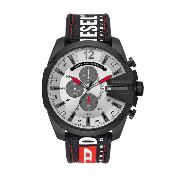 Diesel Mens Mega Chief Chronograph Watch DZ4512