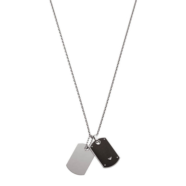 Emporio Armani Mens Signature Necklace EGS1601040