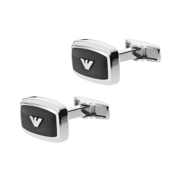 Emporio Armani Mens Iconic Cufflinks EGS1728040