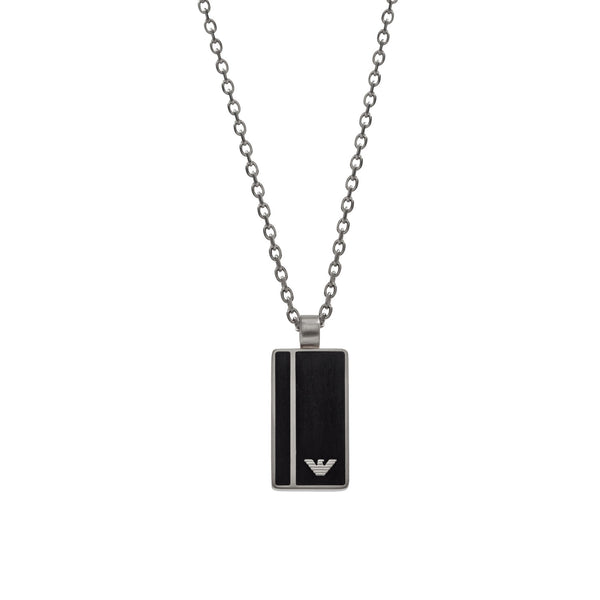 Emporio Armani Mens Signature Necklace EGS2031040