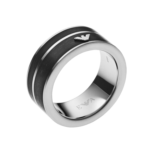 Emporio Armani Mens Signature Ring EGS2032040