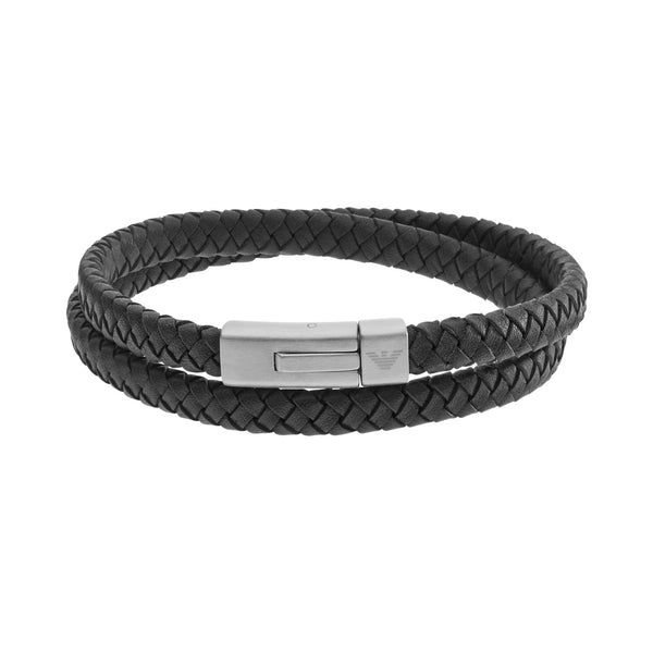 Emporio Armani Mens Signature Bracelet EGS2176040