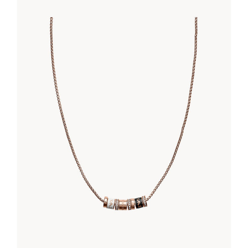 Buy EMPORIO ARMANI Rose Gold Necklace EGS2931221 | Shoppers Stop