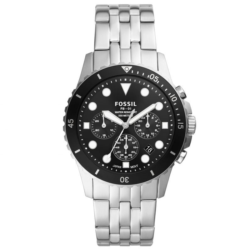 Fossil Mens FB-01Chronograph Watch FS5837