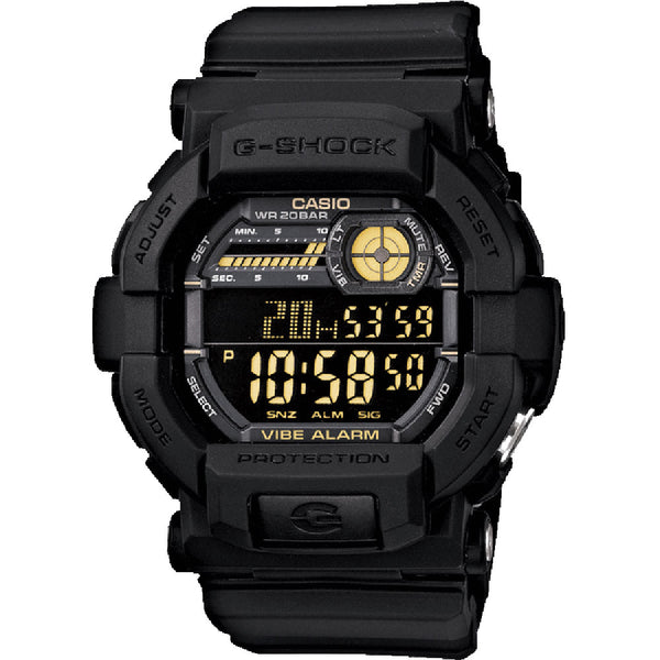 Casio Mens G-Shock Vibration Alarm Watch GD-350-1BER