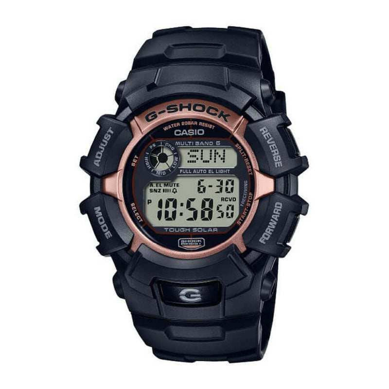Casio Mens G-Shock Fire Package Solar Alarm Watch GW-2320SF-1B5ER
