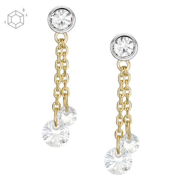 Fossil Ladies Shine Bright Earrings JA7133998