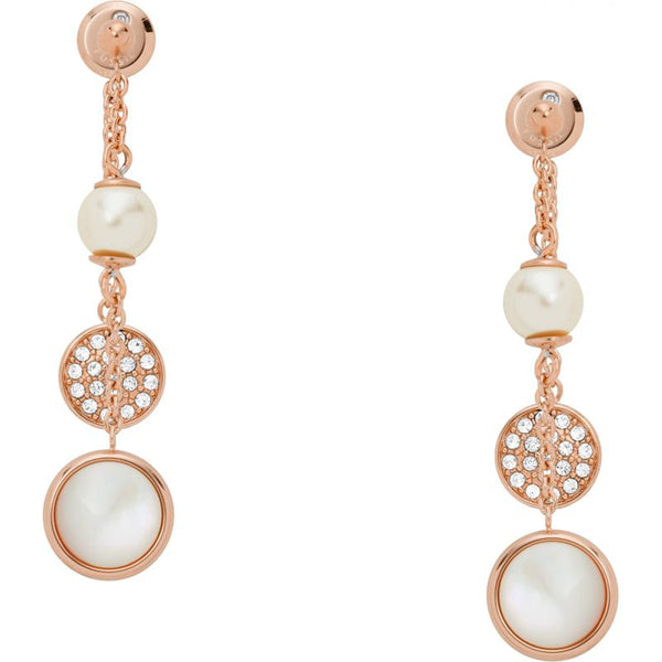 Fossil Ladies Drop and Dangle Earrings JF02958791