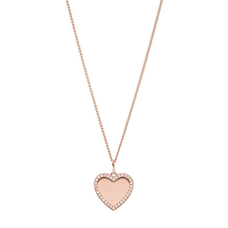 Fossil Ladies Be Mine Necklace JF03362791