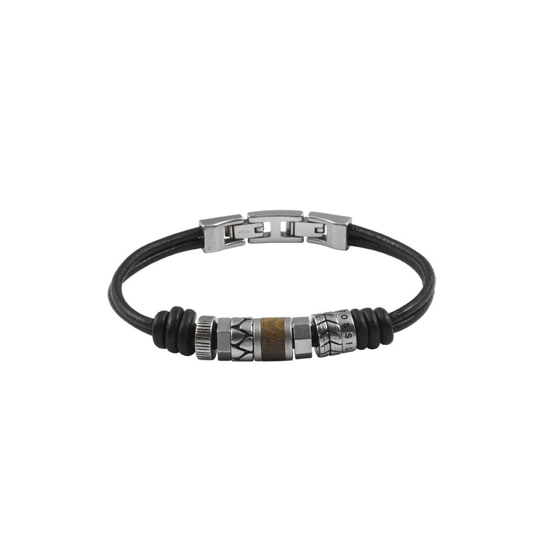 Bracelet for Male Fossil JF03713040 2024 Vintage casual