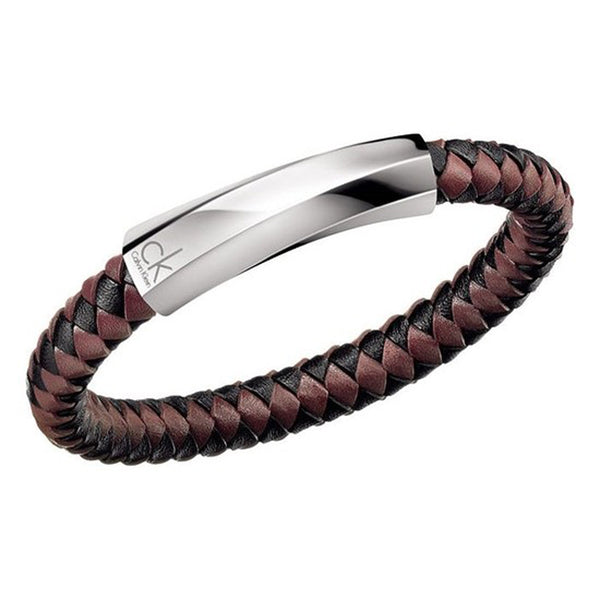 Amazon.com: Calvin Klein Jewelry Men's Stainless Steel, Black Onyx, Brown  Wood, Black Cord, Stone and Wood Bead Bracelet, Color: Black (Model:  35000426): Clothing, Shoes & Jewelry