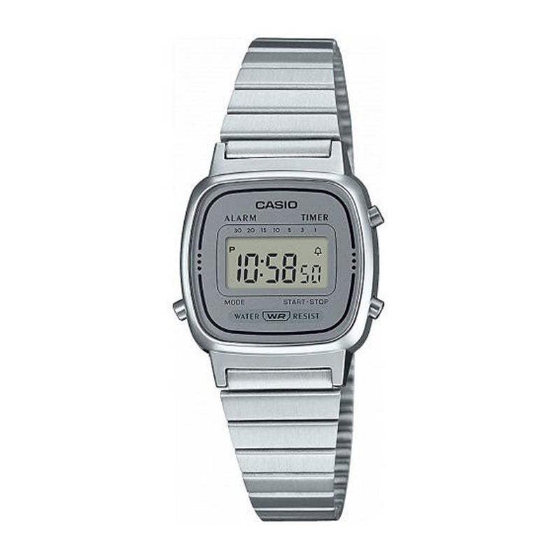 Casio Ladies Classic Alarm Chronograph Digital Watch LA670WEA-7EF