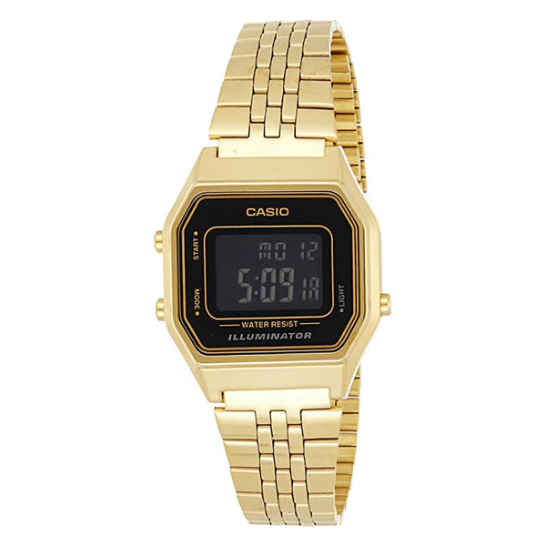 Casio Ladies Classic Alarm Digital Watch LA680WEGA-1BER