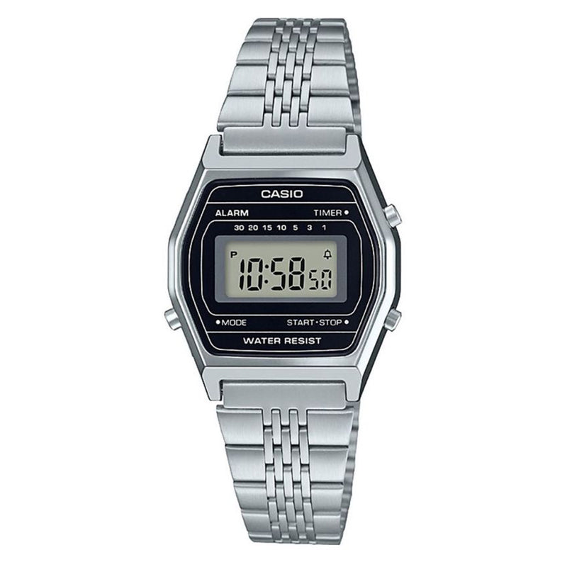 Casio Ladies Classic Alarm Digital Watch LA690WEA-1EF