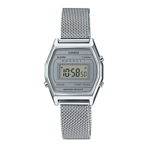 Casio Ladies Classic Alarm Chronograph Digital Watch LA6790WEM-7EF