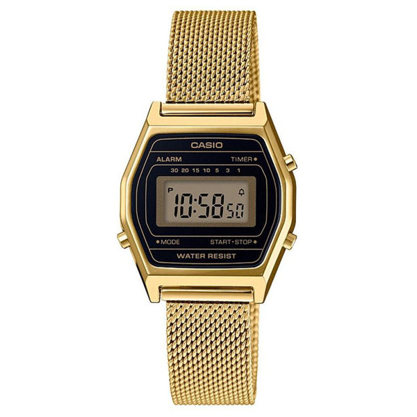 Casio Ladies Classic Alarm Digital Watch LA690WEMY-1EF