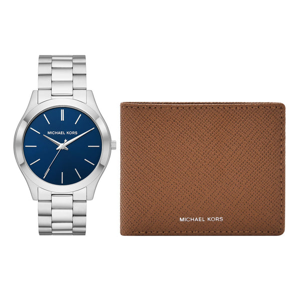 Michael Kors Mens Slim Runway Watch MK1060SET