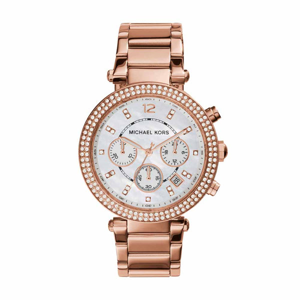 Michael Kors Ladies Parker Chronograph Watch MK5491