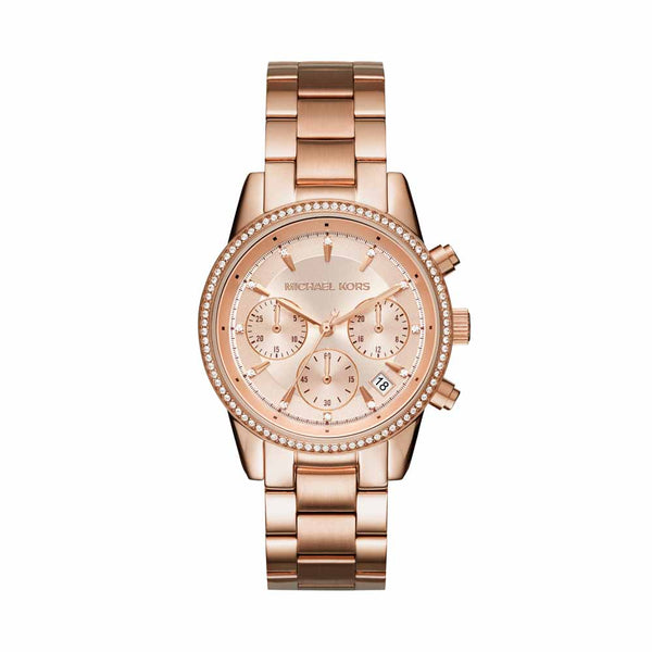 Michael Kors Ladies Ritz Chronograph Watch MK6357