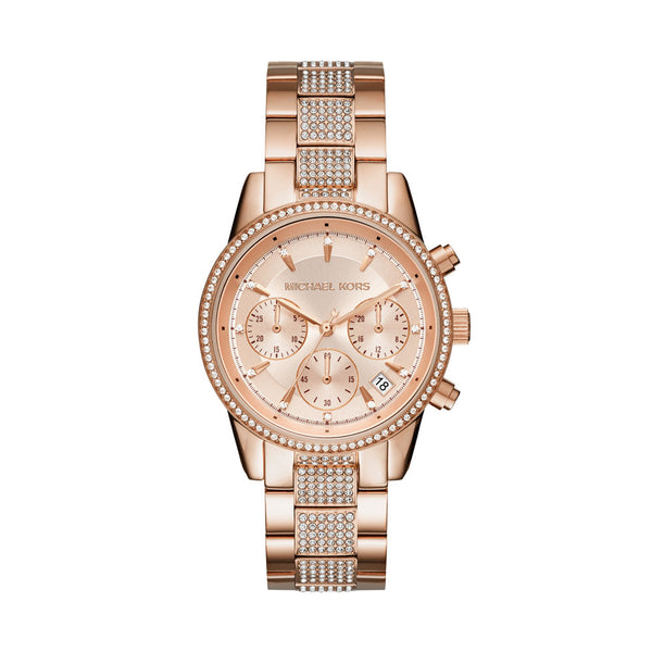 Michael Kors Ladies Ritz Chronograph Watch MK6485