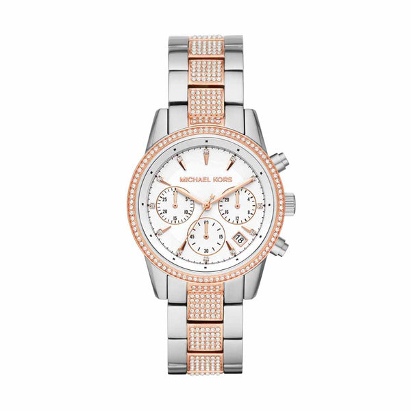 Michael Kors Ladies Ritz Chronograph Watch MK6651