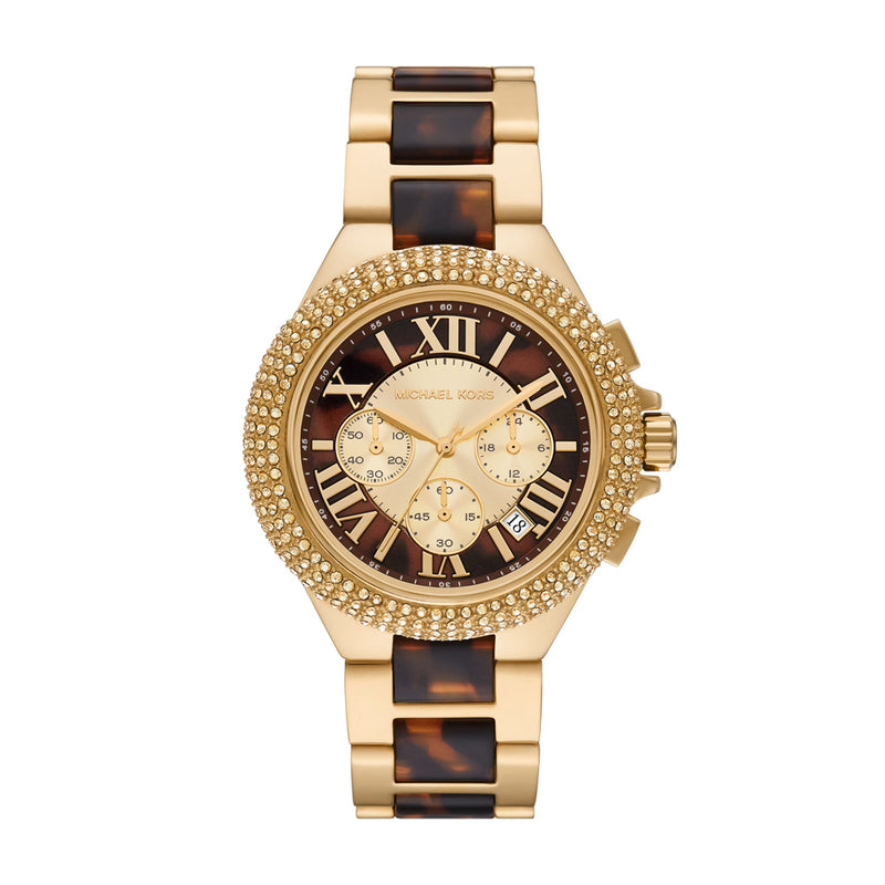 Michael Kors Ladies Camille Chronograph Watch MK7269