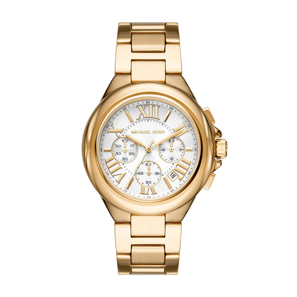 Michael Kors Ladies Camille Chronograph Watch MK7270