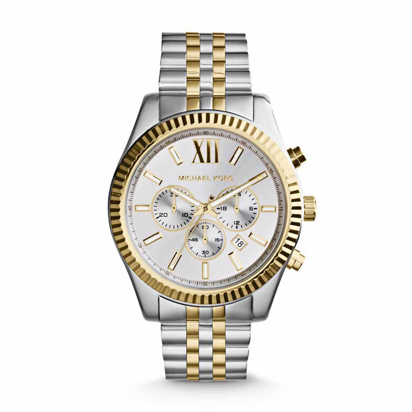 Michael Kors Mens Lexington Chronograph Watch MK8344
