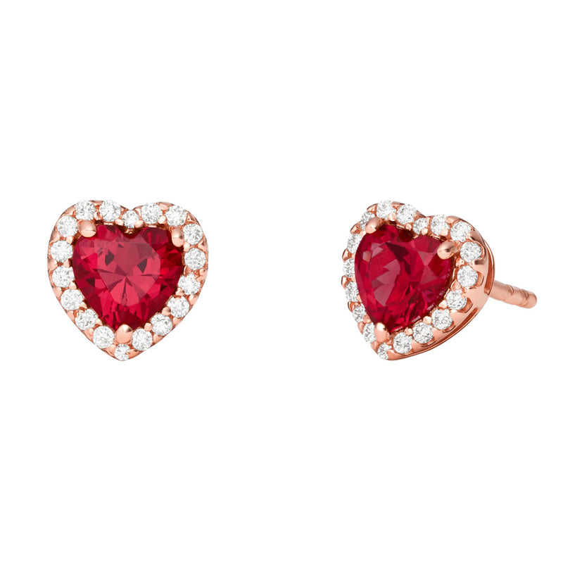 Michael kors on sale pink earrings