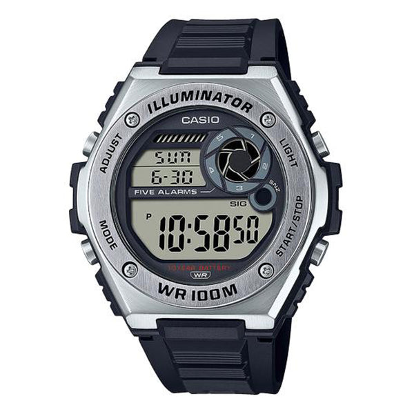 Casio Mens Illuminator Watch MWD-100H-1AVEF