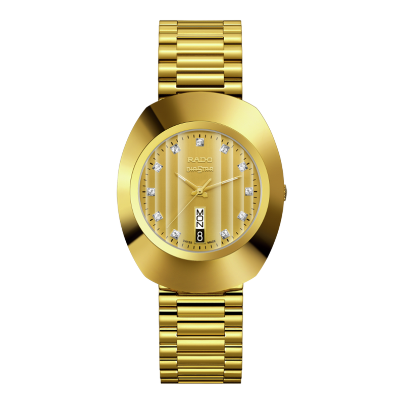 Rado Mens Diastar Original Quartz Watch R12304303