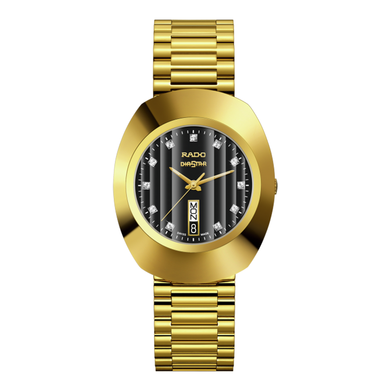 Rado Mens Diastar Original Quartz Watch R12304313