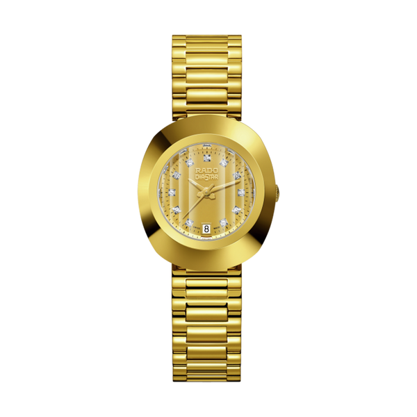 Rado Ladies Diastar Original Quartz Watch R12306303