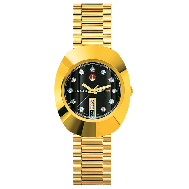 Rado Mens Diastar Original Automatic Watch R12413613
