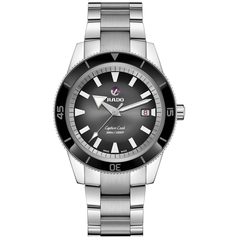Rado Mens Captain Cook Automatic Watch R32105153