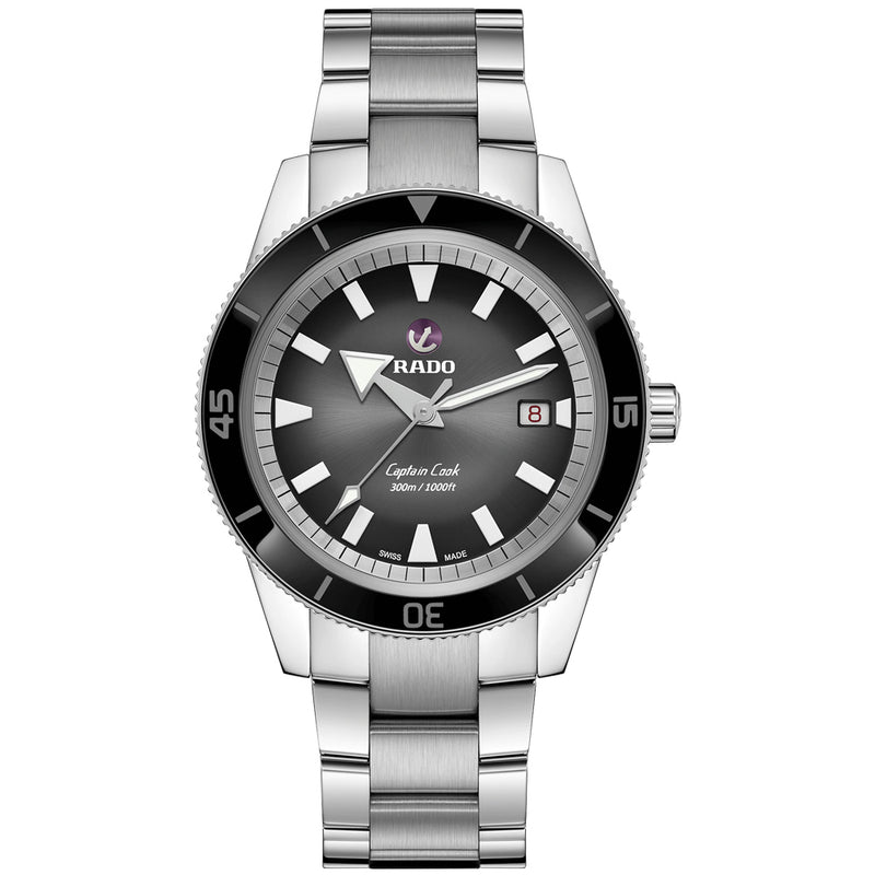 Rado Mens Captain Cook Automatic Watch R32105153
