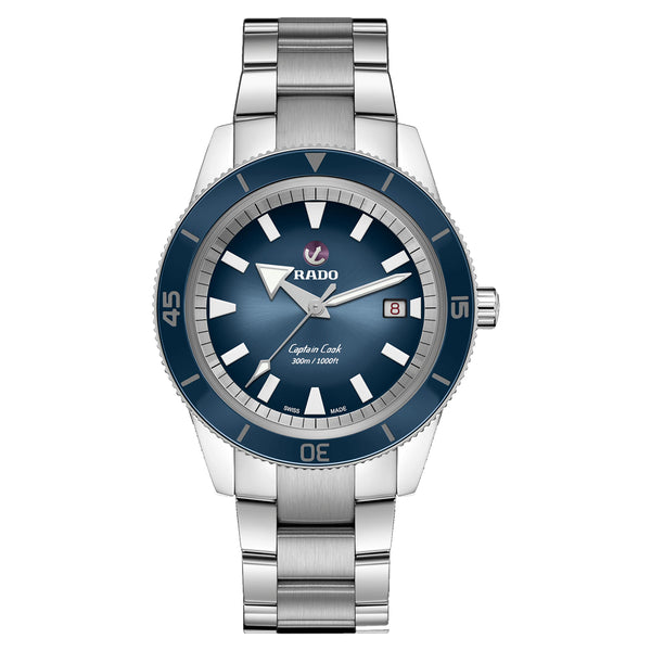 Rado Mens Captain Cook Automatic Watch R32105203