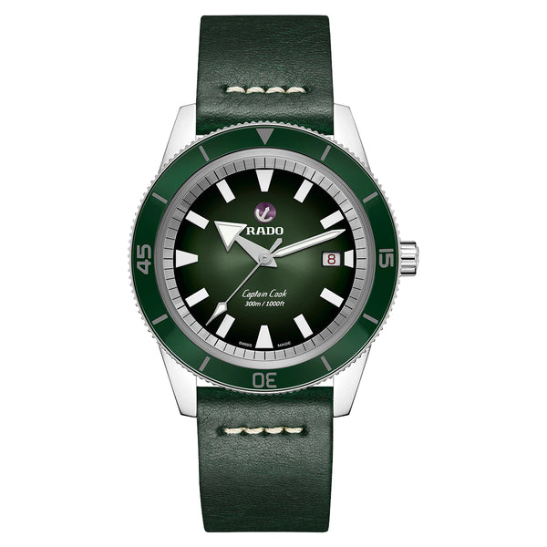 Rado Mens Captain Cook Automatic - Hrithik Roshan Special Edition R32105319