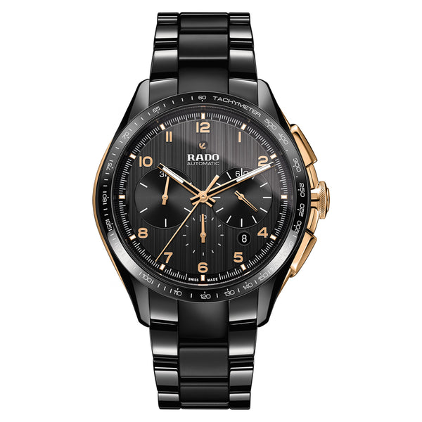 Rado Mens Hyperchrome Automatic Cronograph Watch R32111162