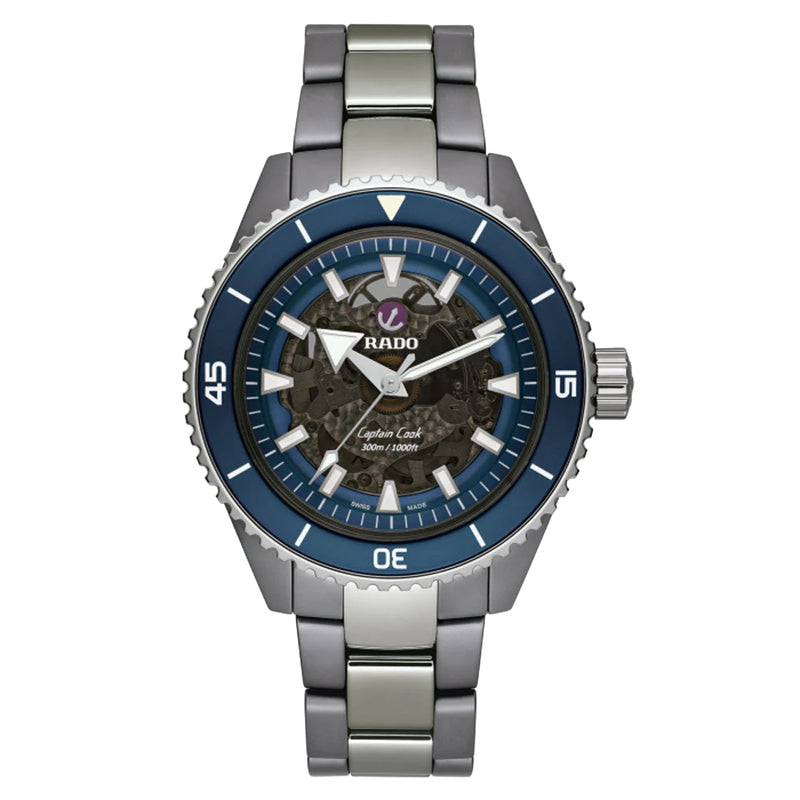 Rado Mens Captain Cook Automatic Watch R32128202