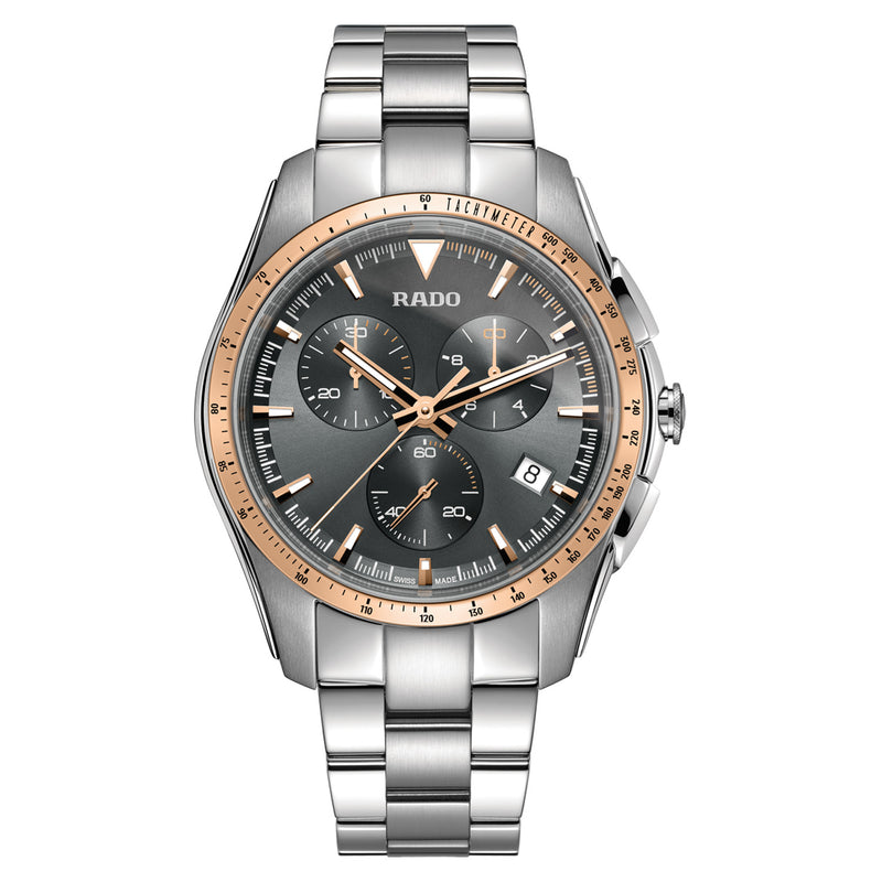 Rado Mens Hyperchrome Cronograph Watch R32259163