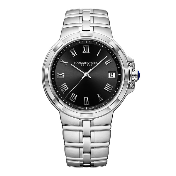 Raymond Weil Mens Parsifal Watch 5580-ST-00208