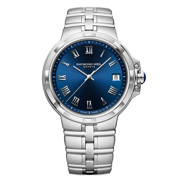 Raymond Weil Mens Parsifal Watch 5580-ST-00508