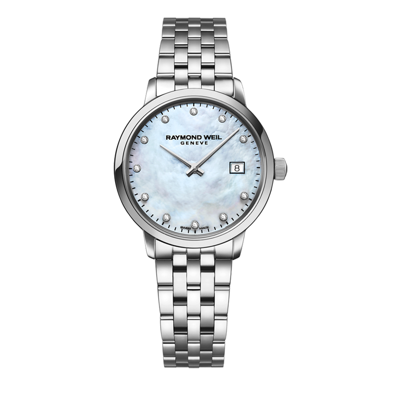 Raymond Weil Ladies Toccata Watch 5985-ST-97081