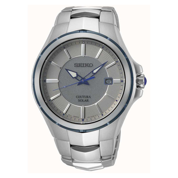 Seiko Mens Coutura Solar Watch SNE565P9